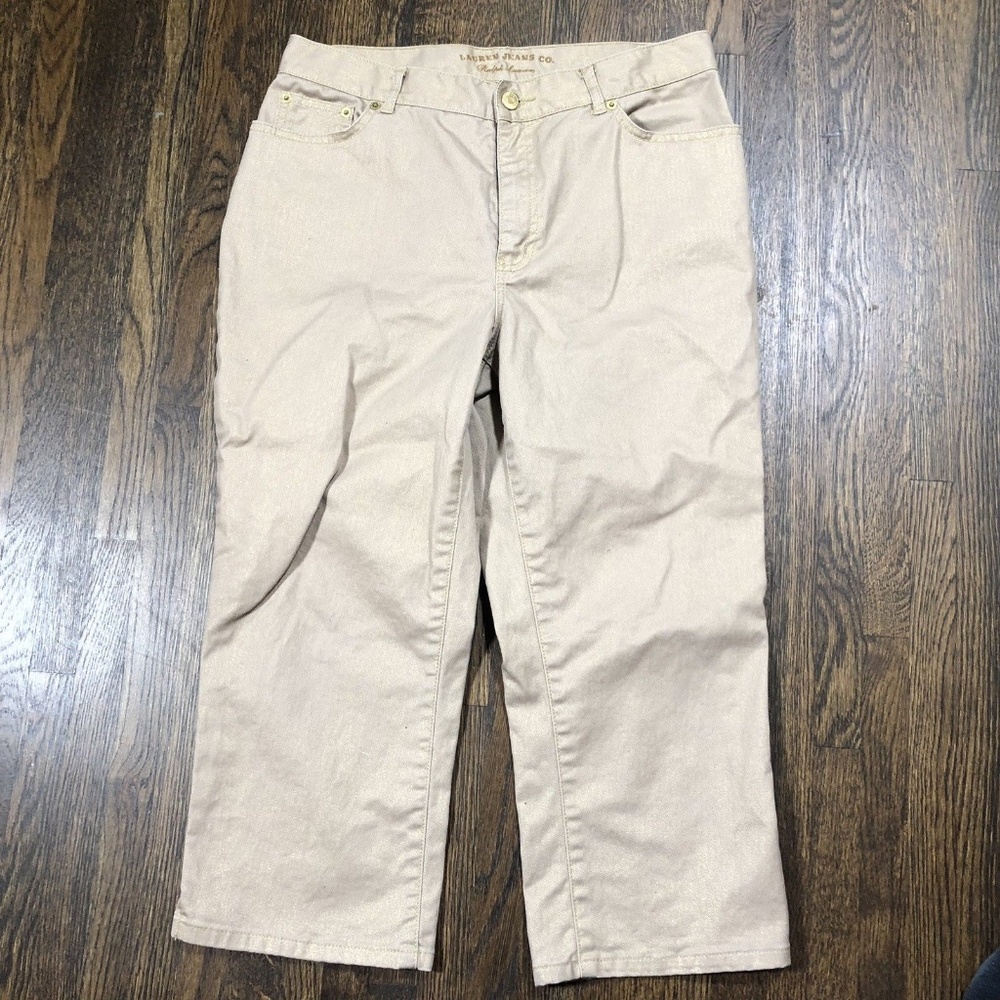 Lauren Jeans Co Ralph Lauren Capri Size 10